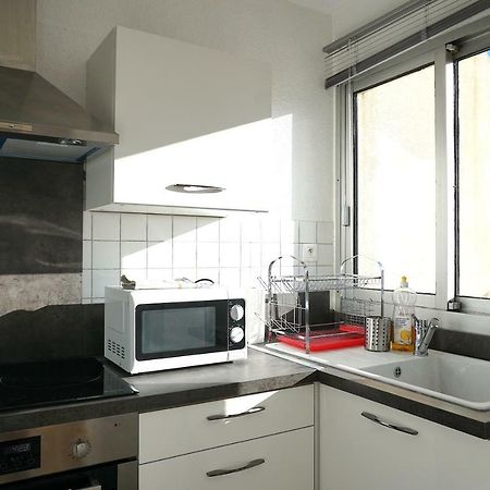 Studio terrasse Montpellier - Parking privé - Proche ligne 1 Extérieur photo
