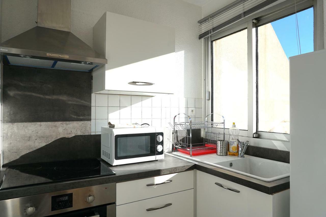 Studio terrasse Montpellier - Parking privé - Proche ligne 1 Extérieur photo